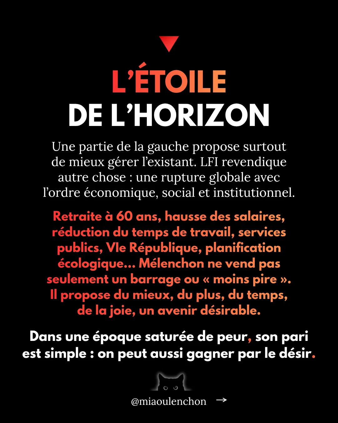 Les étoiles de Mélenchon — diapositive 16