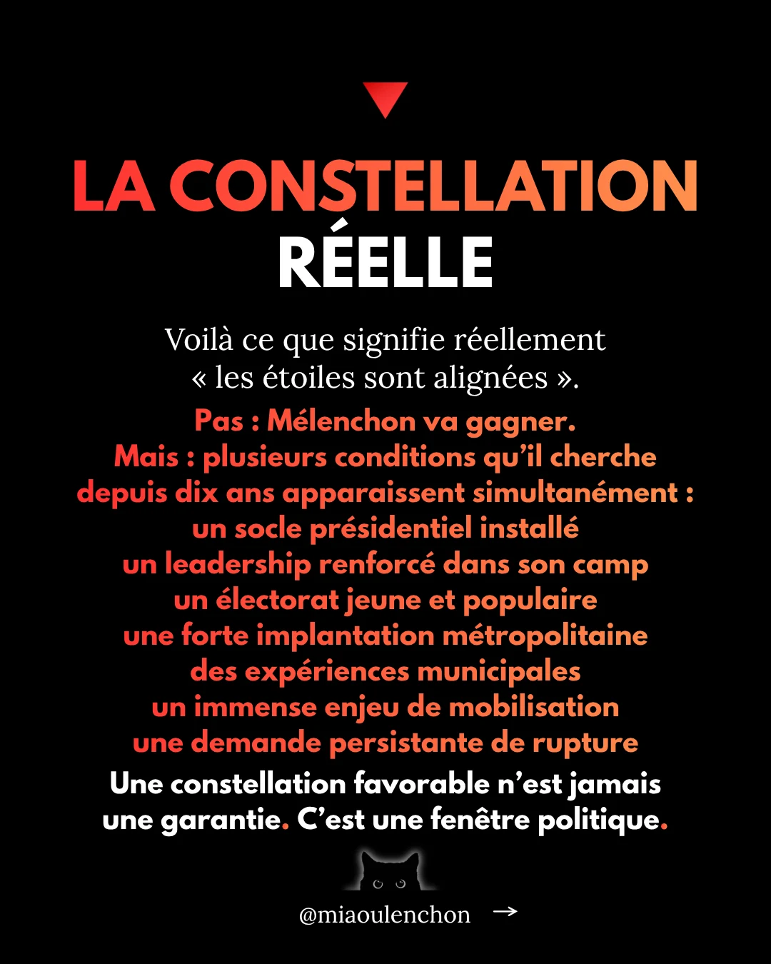 Les étoiles de Mélenchon — diapositive 17