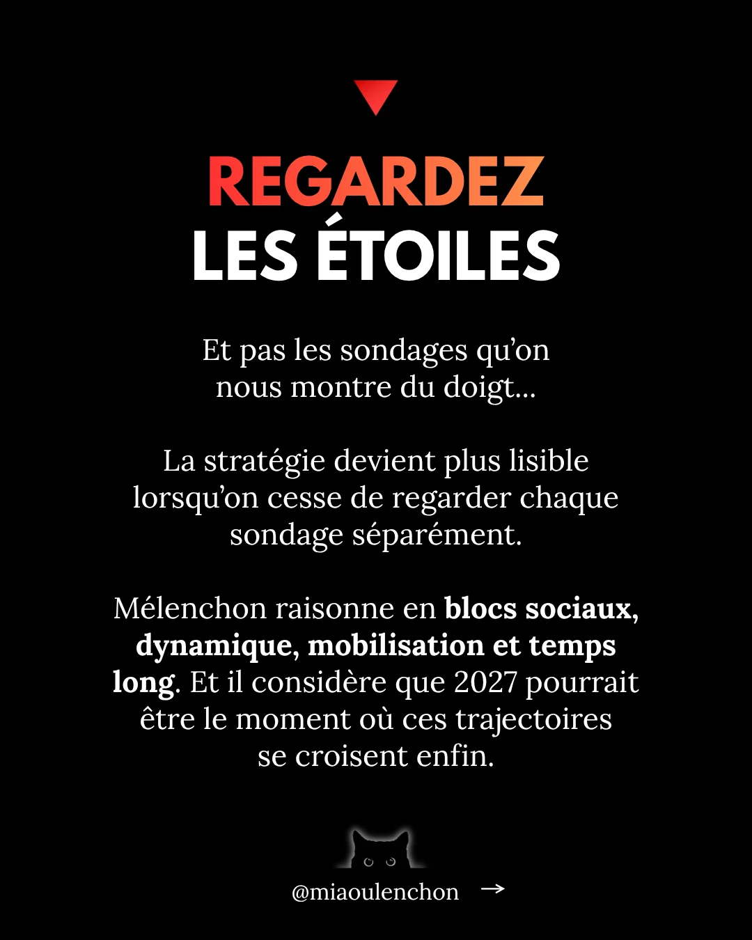 Les étoiles de Mélenchon — diapositive 18