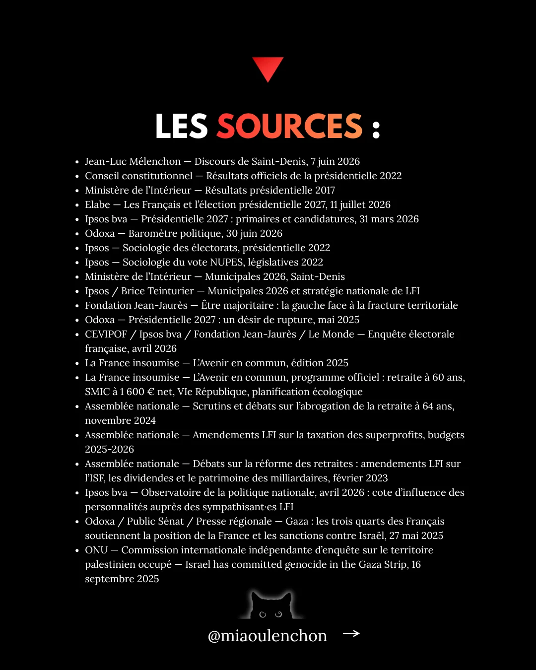 Les étoiles de Mélenchon — diapositive 19