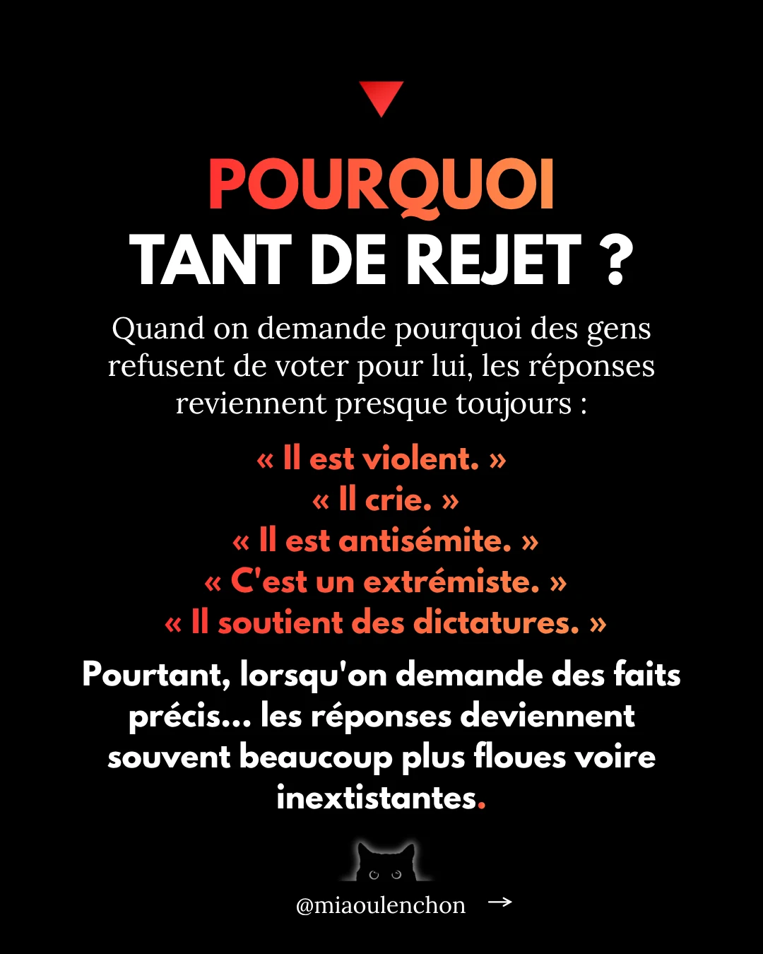 Jean-Luc Mélenchon mange des enfants sauce Hamas — diapositive 2