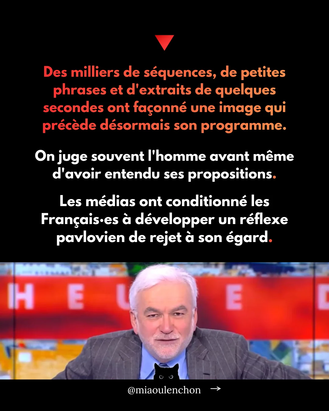 Jean-Luc Mélenchon mange des enfants sauce Hamas — diapositive 4