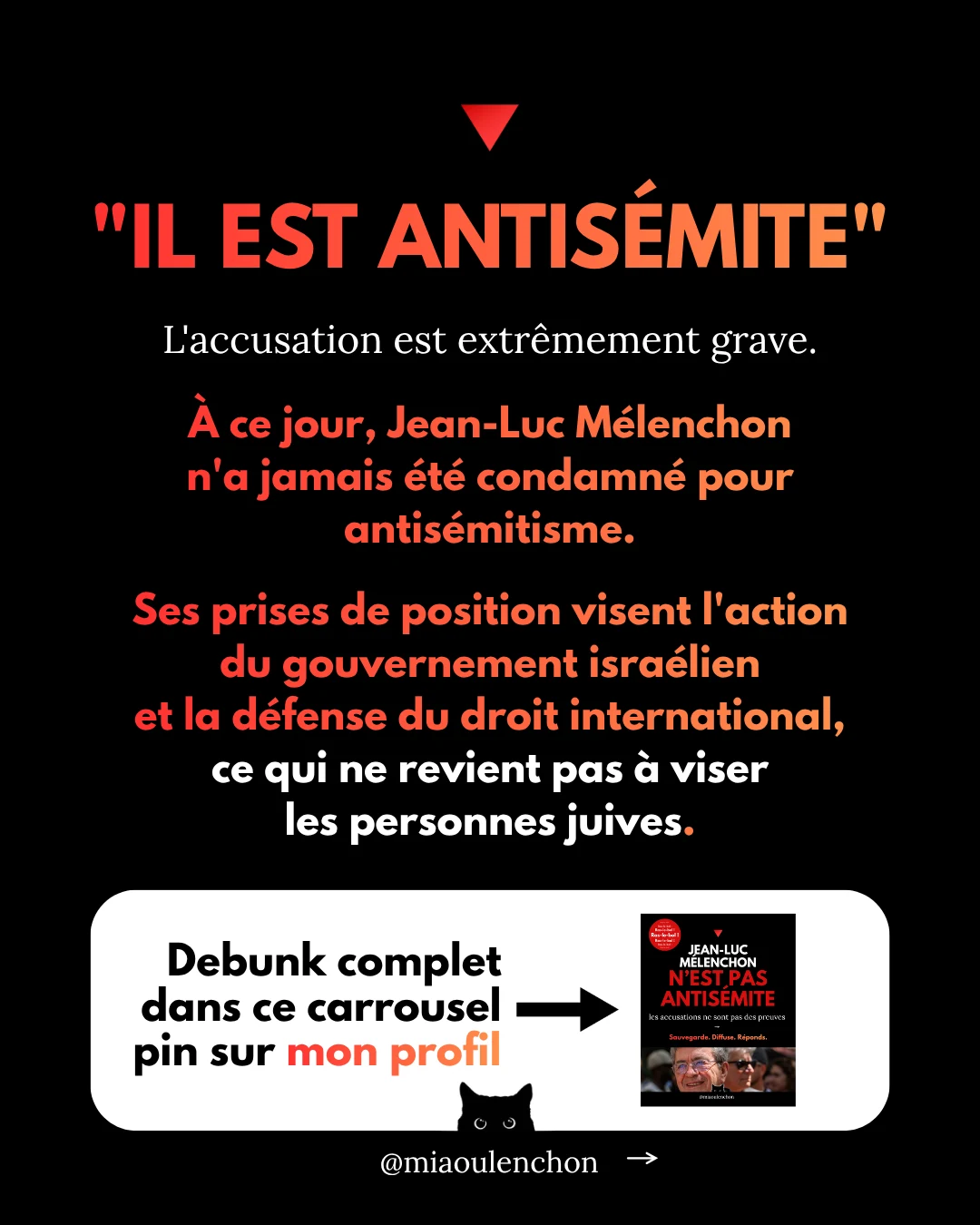 Jean-Luc Mélenchon mange des enfants sauce Hamas — diapositive 8