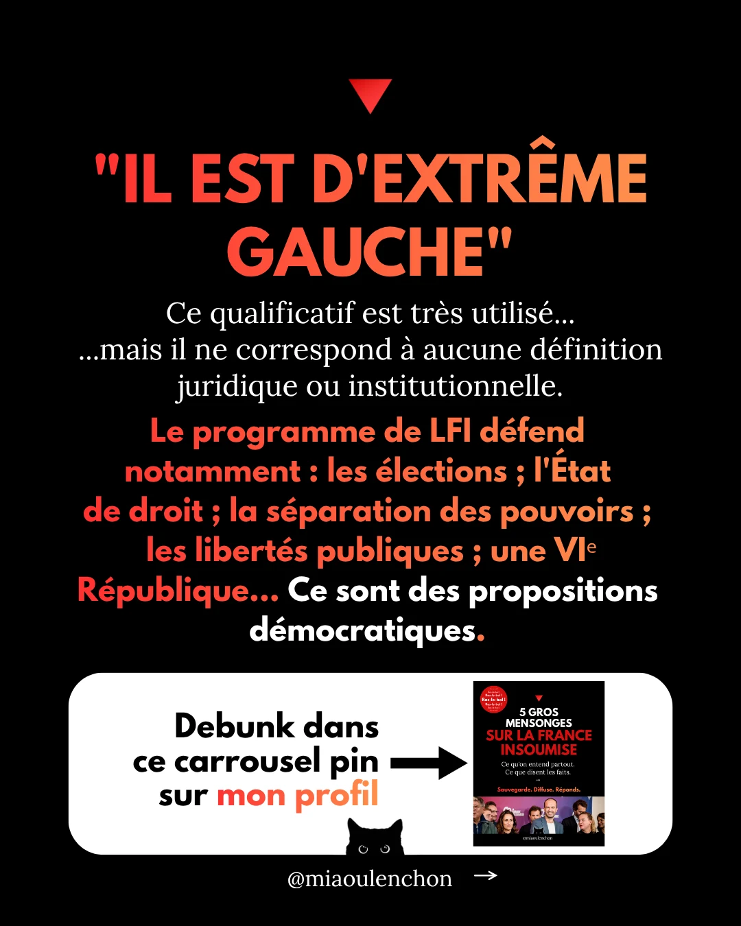 Jean-Luc Mélenchon mange des enfants sauce Hamas — diapositive 9