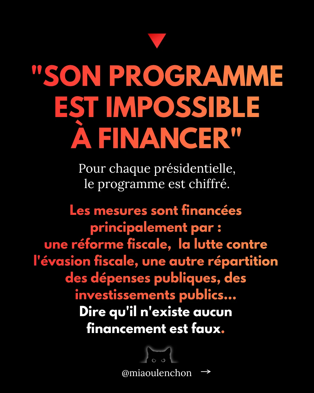 Jean-Luc Mélenchon mange des enfants sauce Hamas — diapositive 10