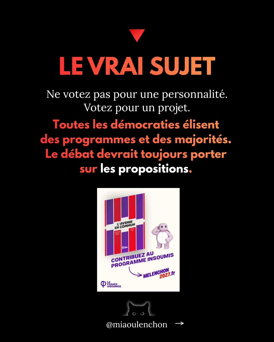 Jean-Luc Mélenchon mange des enfants sauce Hamas — diapositive 12