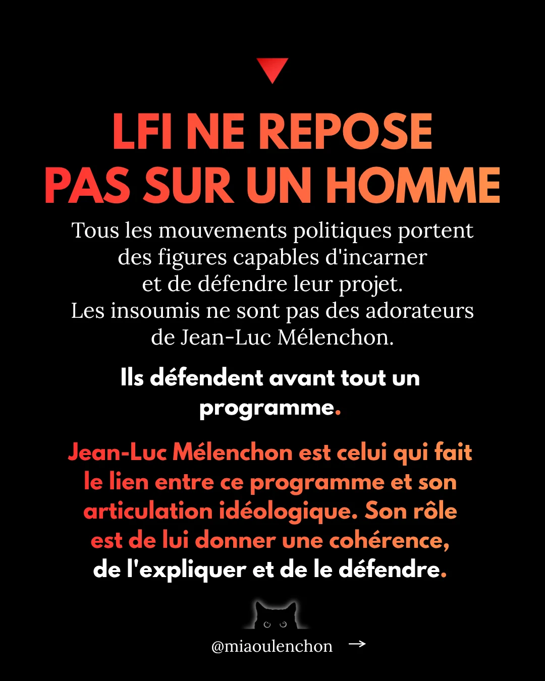 Jean-Luc Mélenchon mange des enfants sauce Hamas — diapositive 13