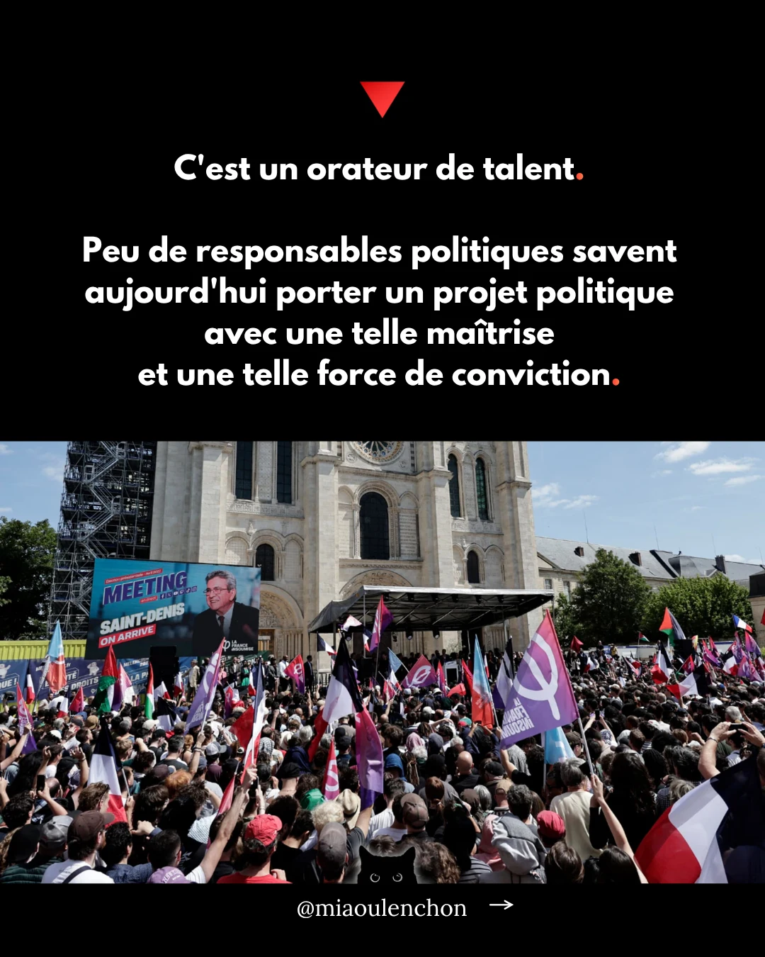 Jean-Luc Mélenchon mange des enfants sauce Hamas — diapositive 14