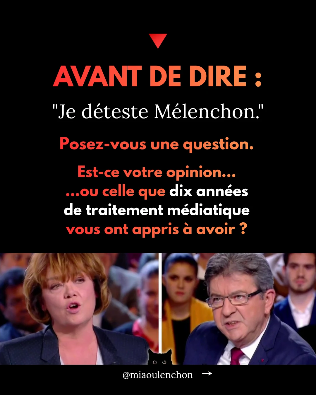 Jean-Luc Mélenchon mange des enfants sauce Hamas — diapositive 15