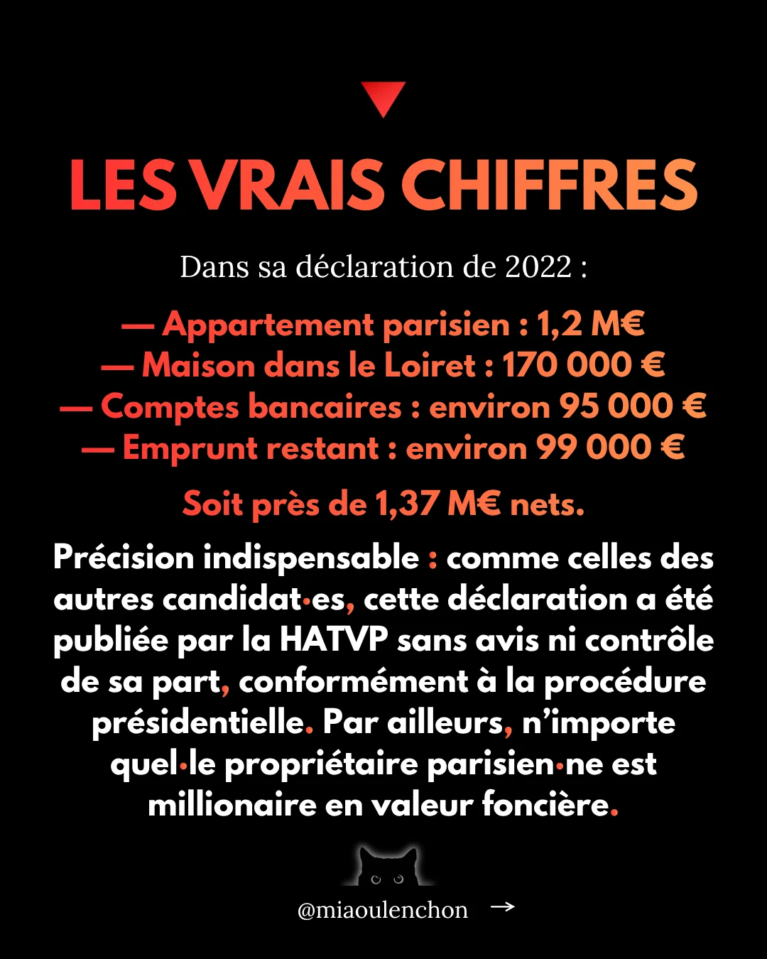 Mélenchon le millionnaire — diapositive 3