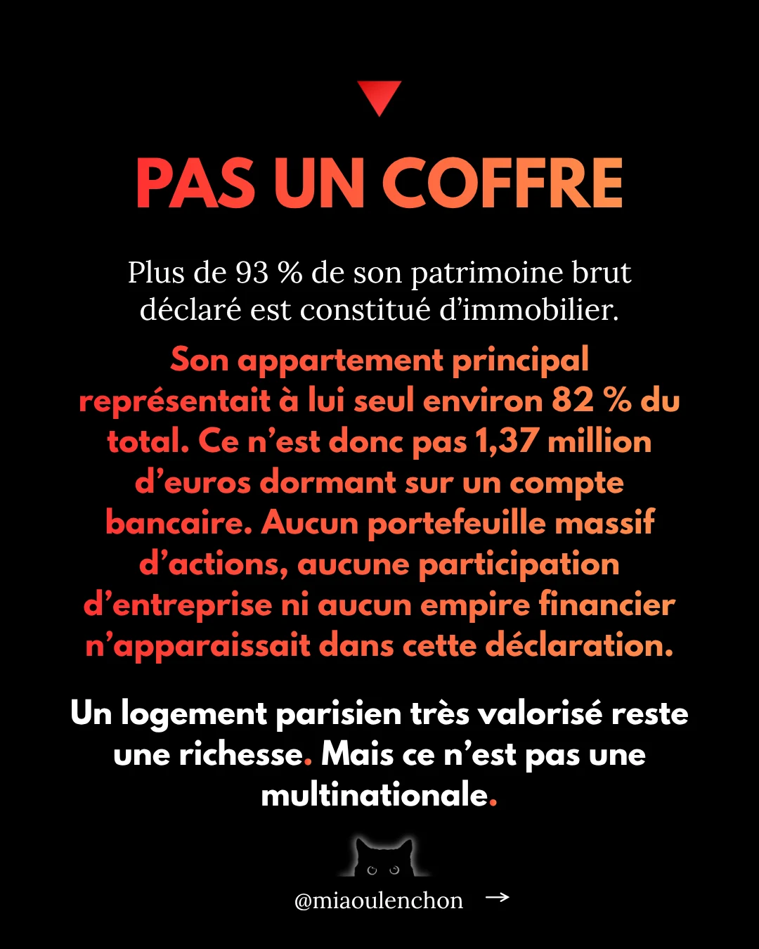 Mélenchon le millionnaire — diapositive 5