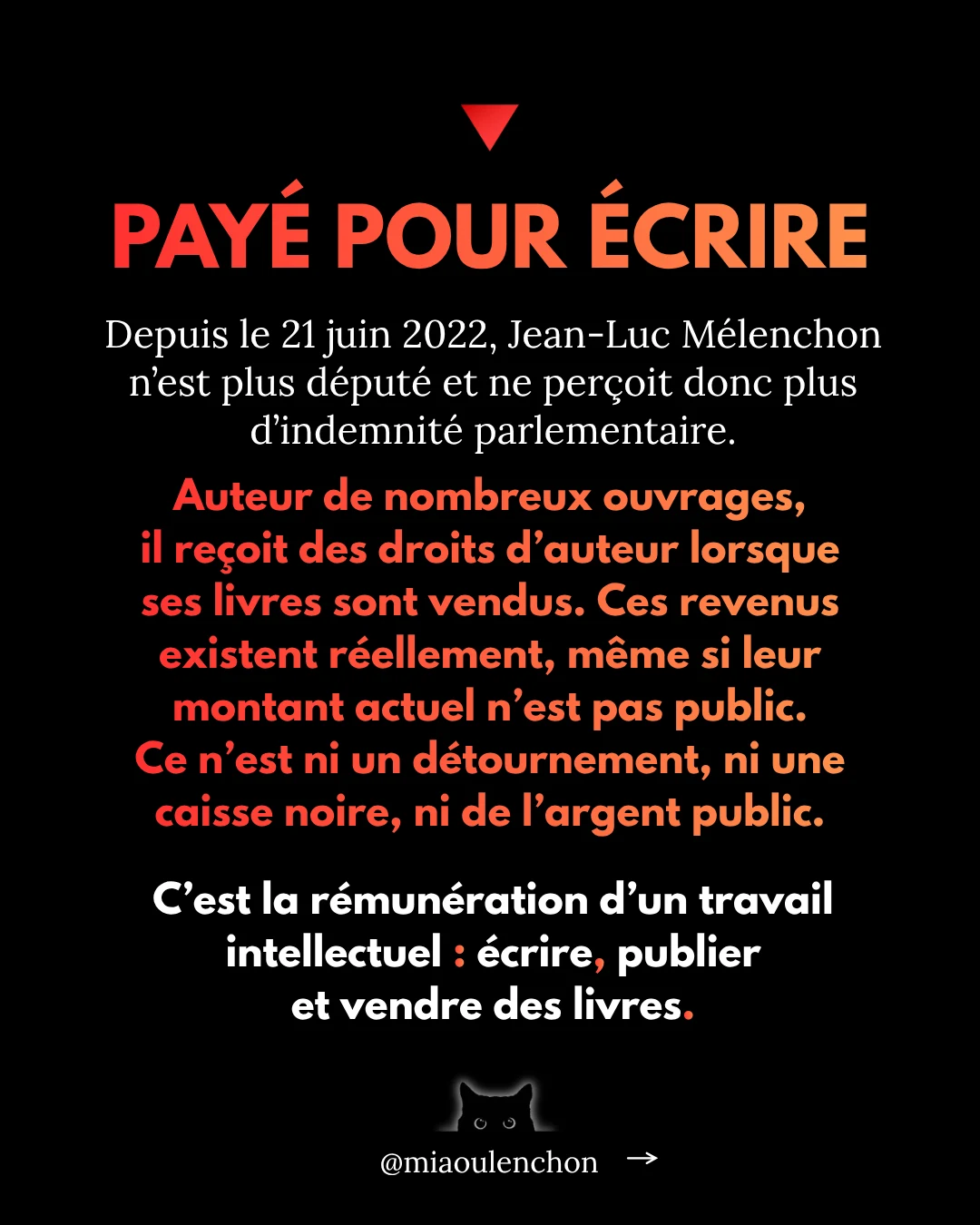 Mélenchon le millionnaire — diapositive 7