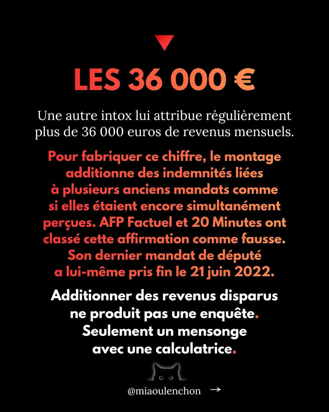 Mélenchon le millionnaire — diapositive 9