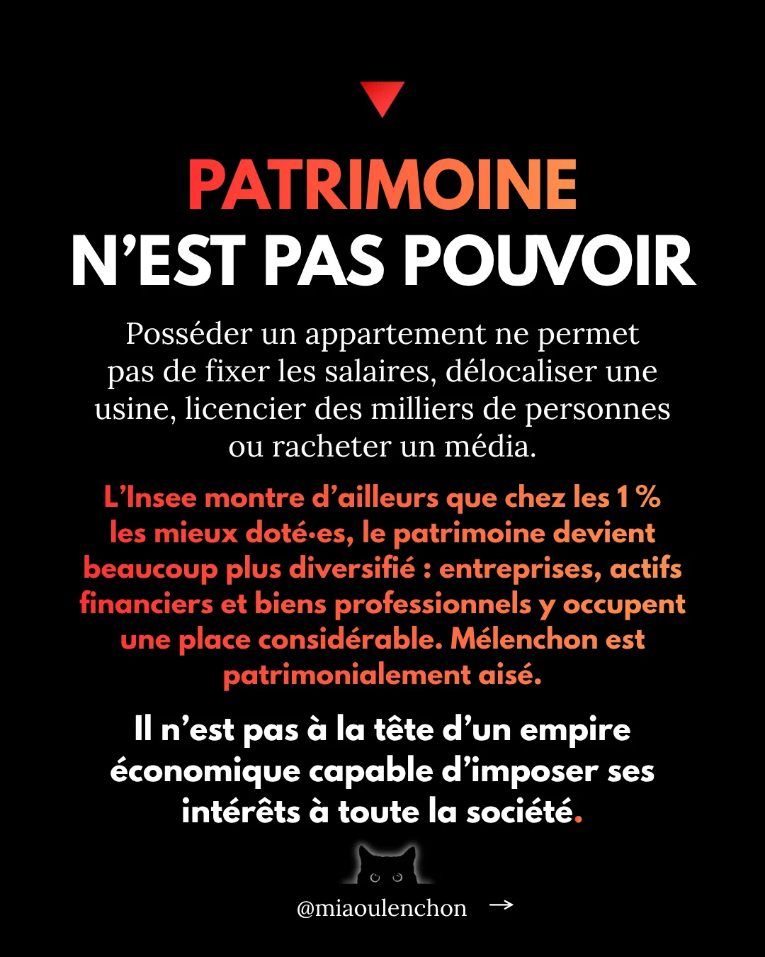 Mélenchon le millionnaire — diapositive 12