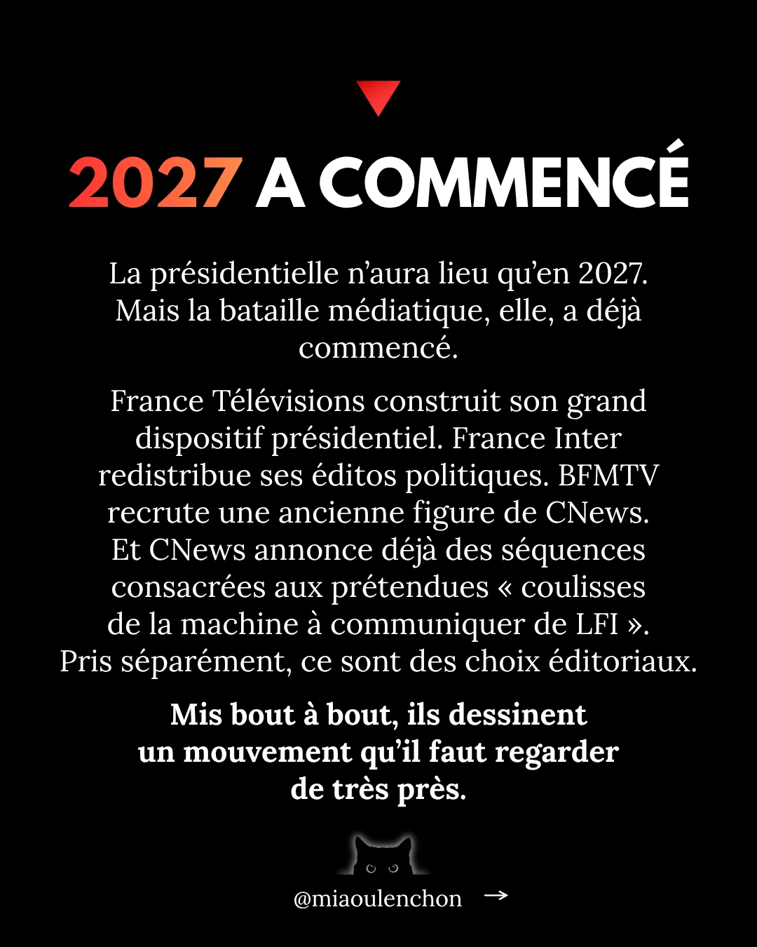 La rentrée anti-LFI des médias — diapositive 2