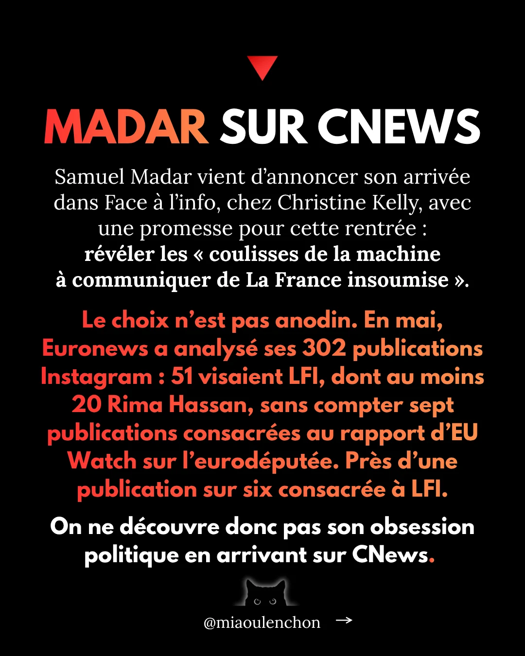 La rentrée anti-LFI des médias — diapositive 3
