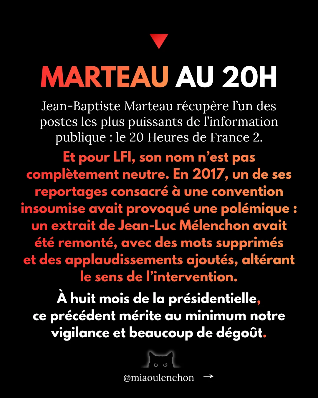 La rentrée anti-LFI des médias — diapositive 12