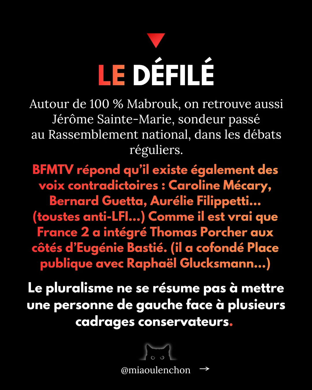 La rentrée anti-LFI des médias — diapositive 16