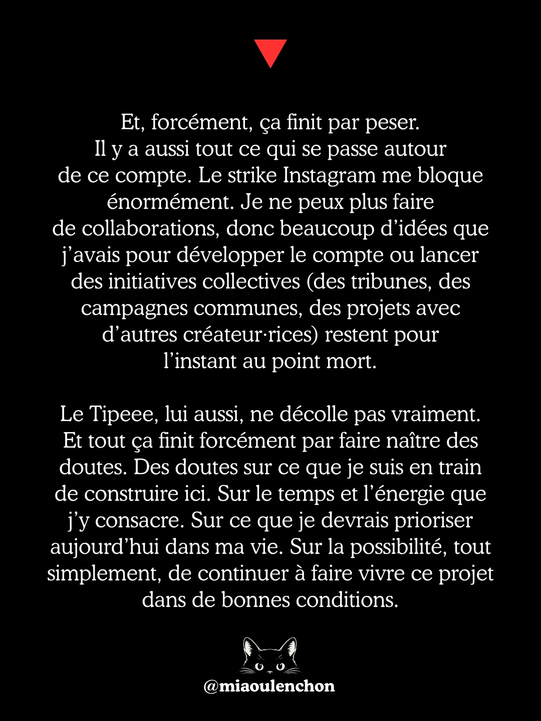 En ce moment, je doute — diapositive 2