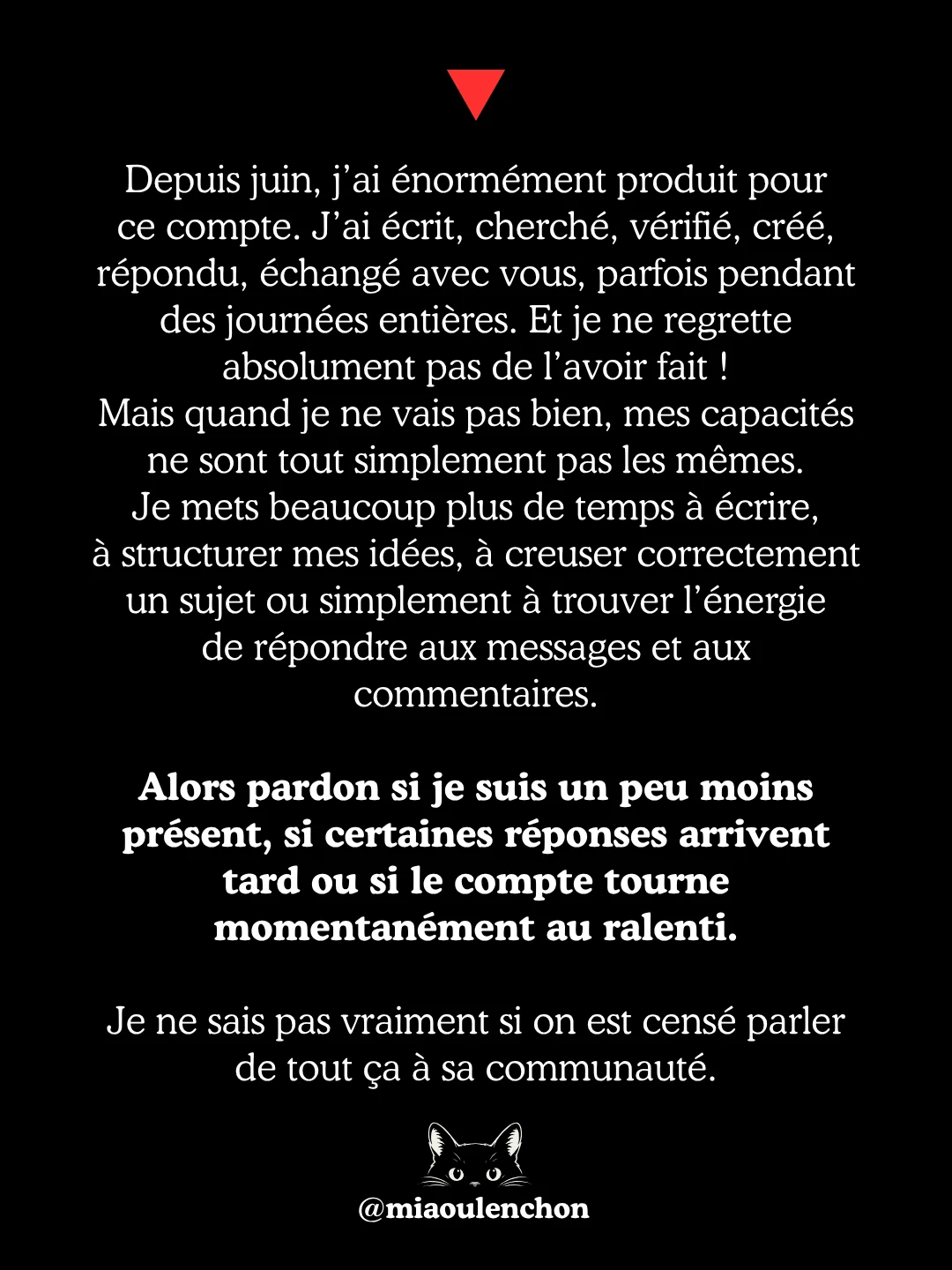 En ce moment, je doute — diapositive 3