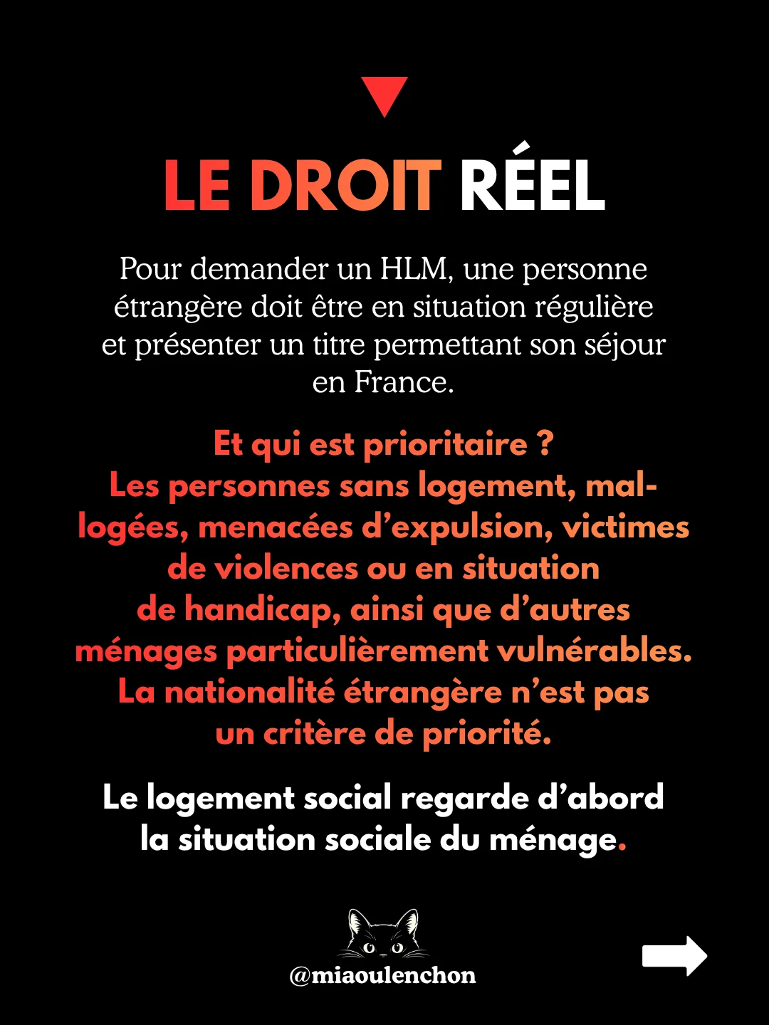 Logements sociaux : le mensonge de Marine Le Pen — diapositive 4