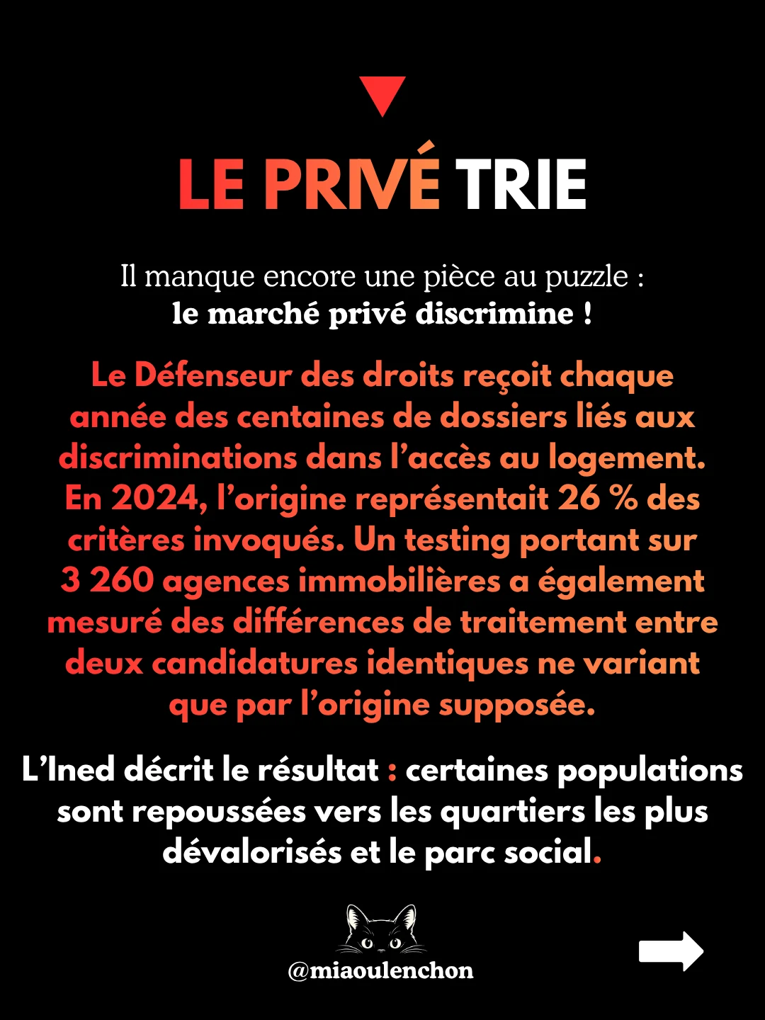 Logements sociaux : le mensonge de Marine Le Pen — diapositive 8
