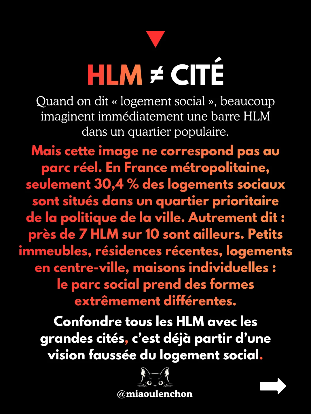 Logements sociaux : le mensonge de Marine Le Pen — diapositive 10