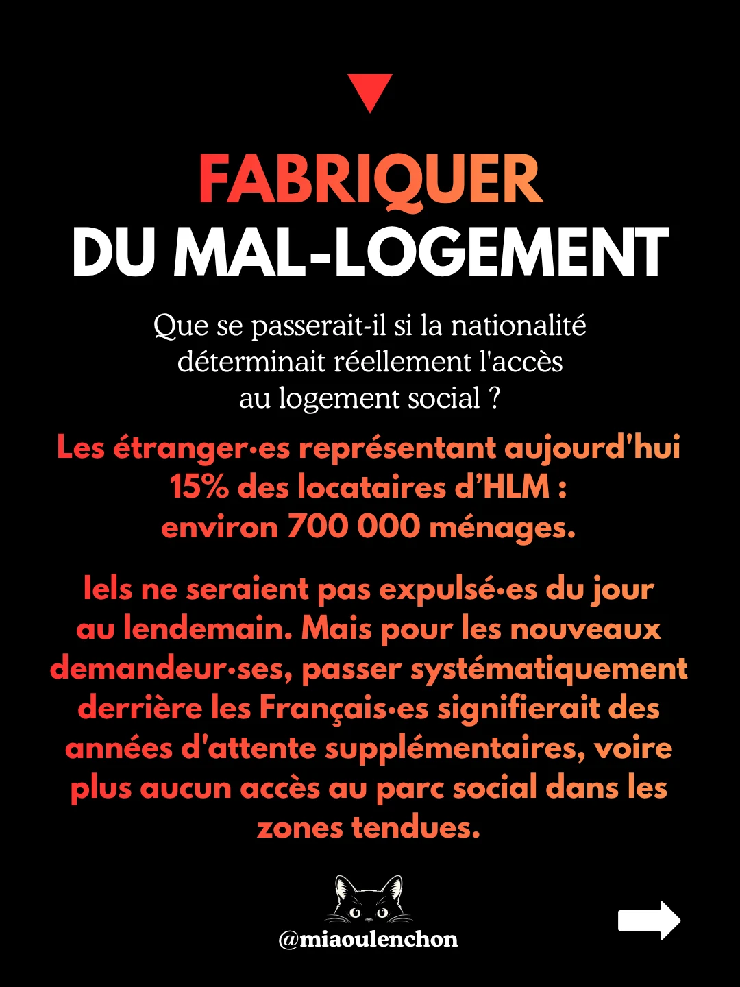 Logements sociaux : le mensonge de Marine Le Pen — diapositive 16