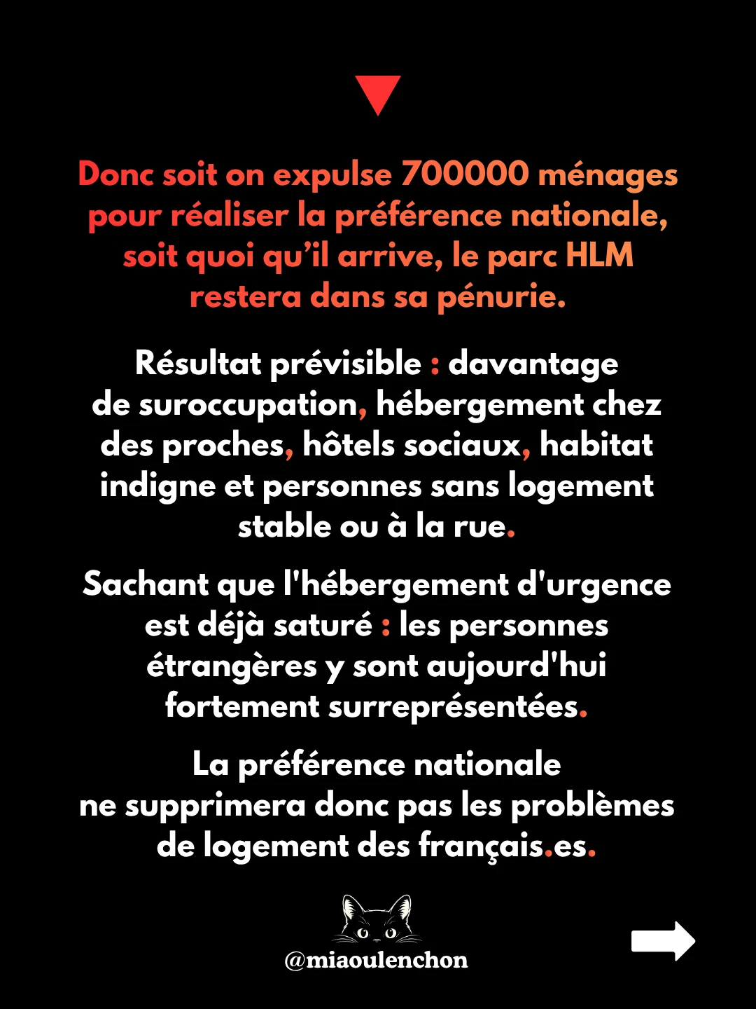 Logements sociaux : le mensonge de Marine Le Pen — diapositive 17