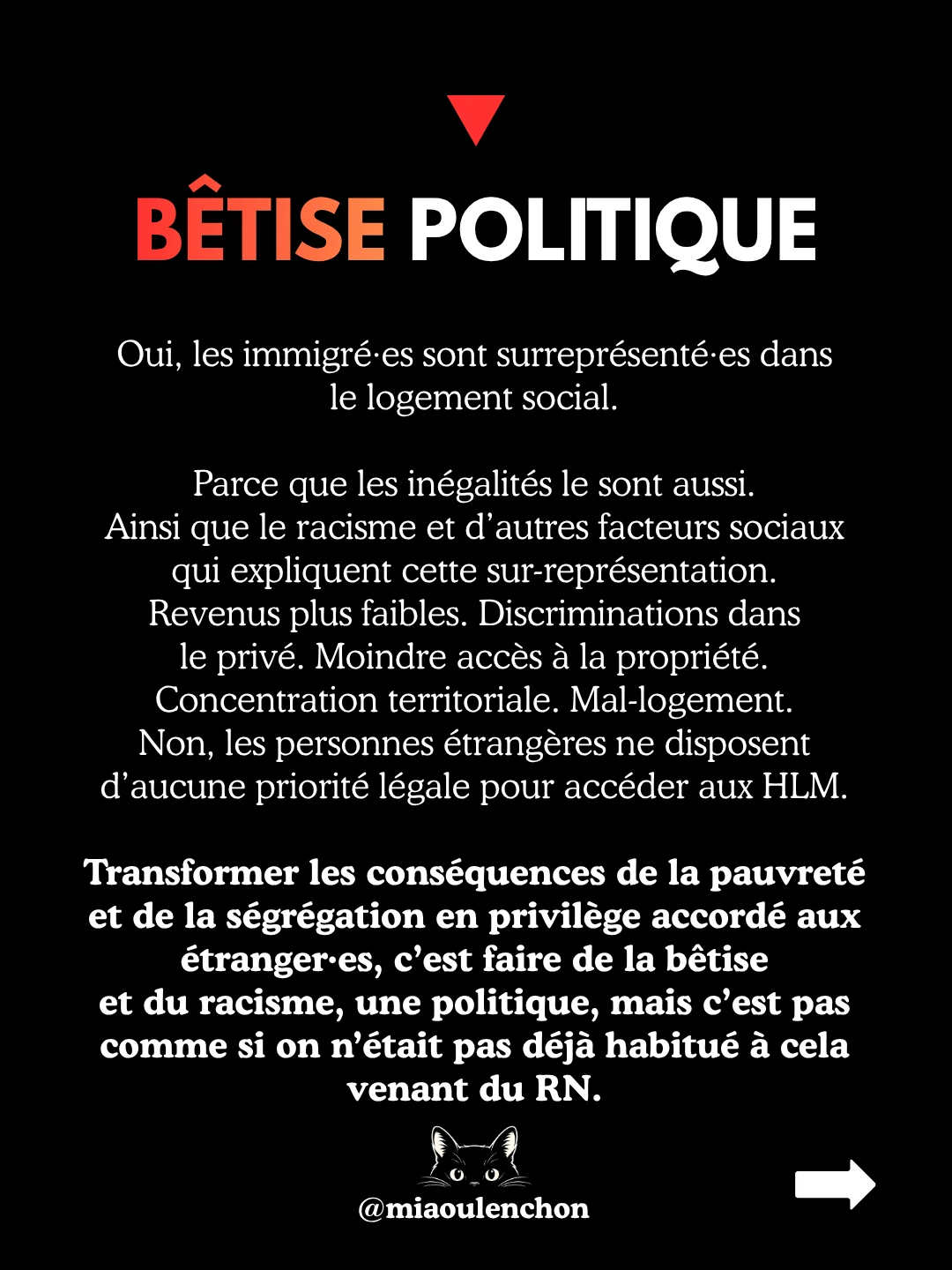 Logements sociaux : le mensonge de Marine Le Pen — diapositive 18