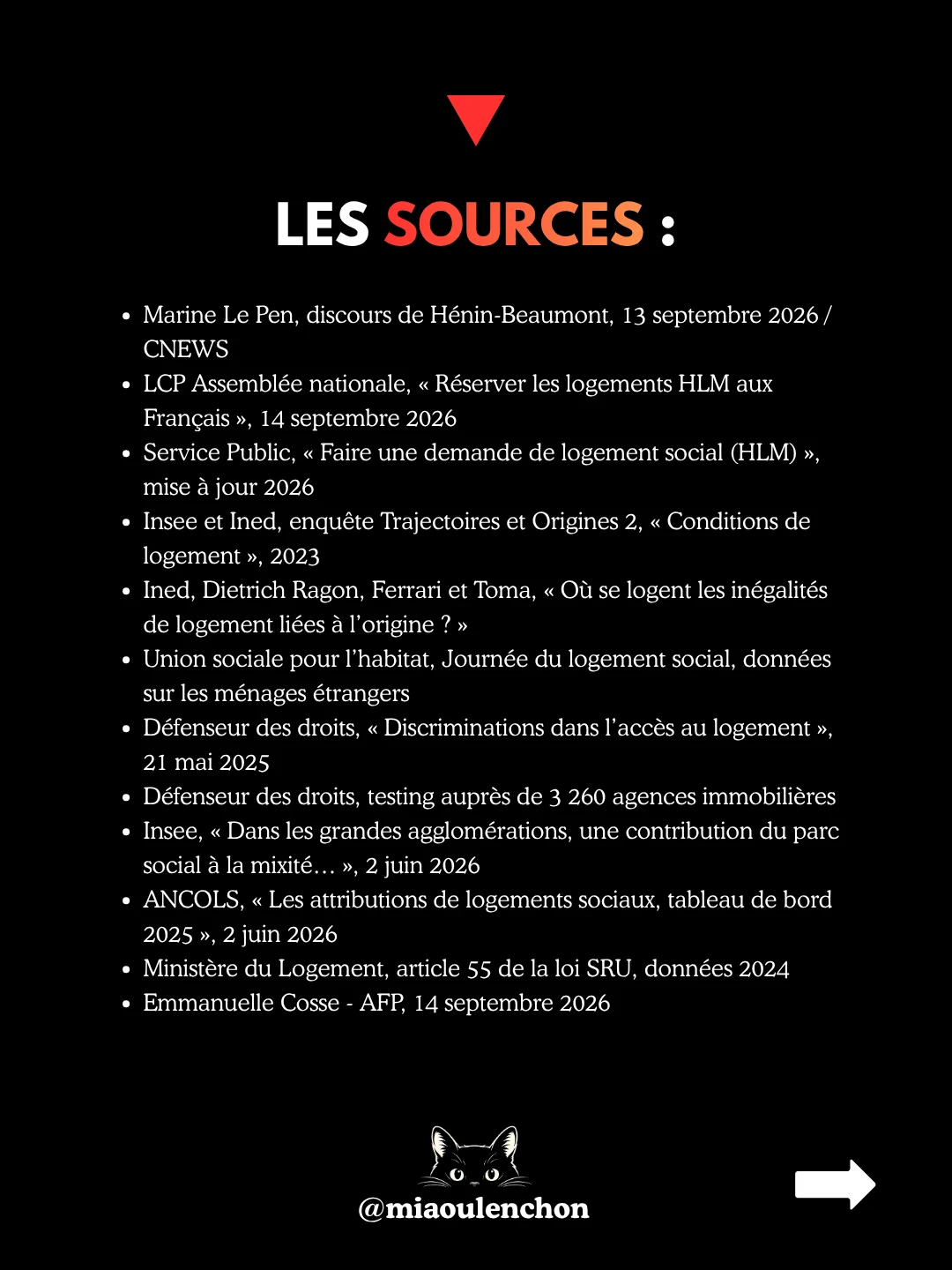 Logements sociaux : le mensonge de Marine Le Pen — diapositive 19