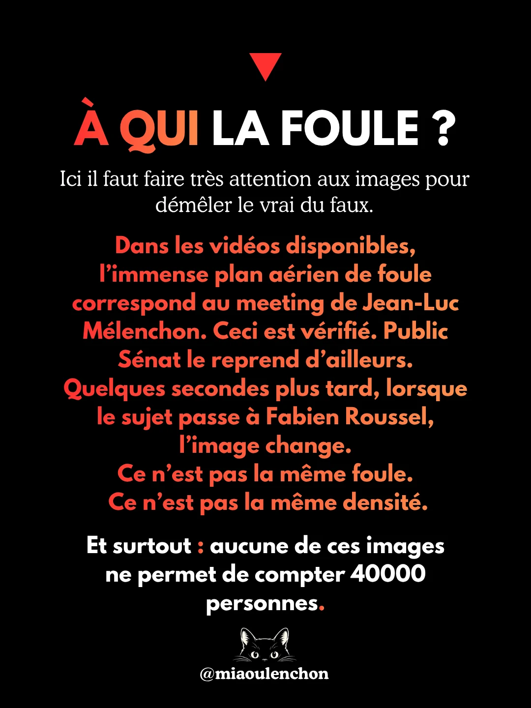 Le mytho de Fabien Roussel : 40 000 personnes — diapositive 5