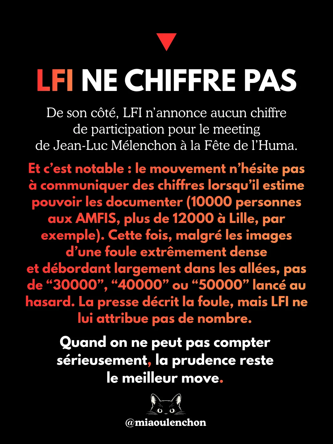 Le mytho de Fabien Roussel : 40 000 personnes — diapositive 6
