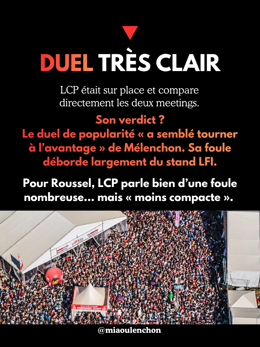 Le mytho de Fabien Roussel : 40 000 personnes — diapositive 7