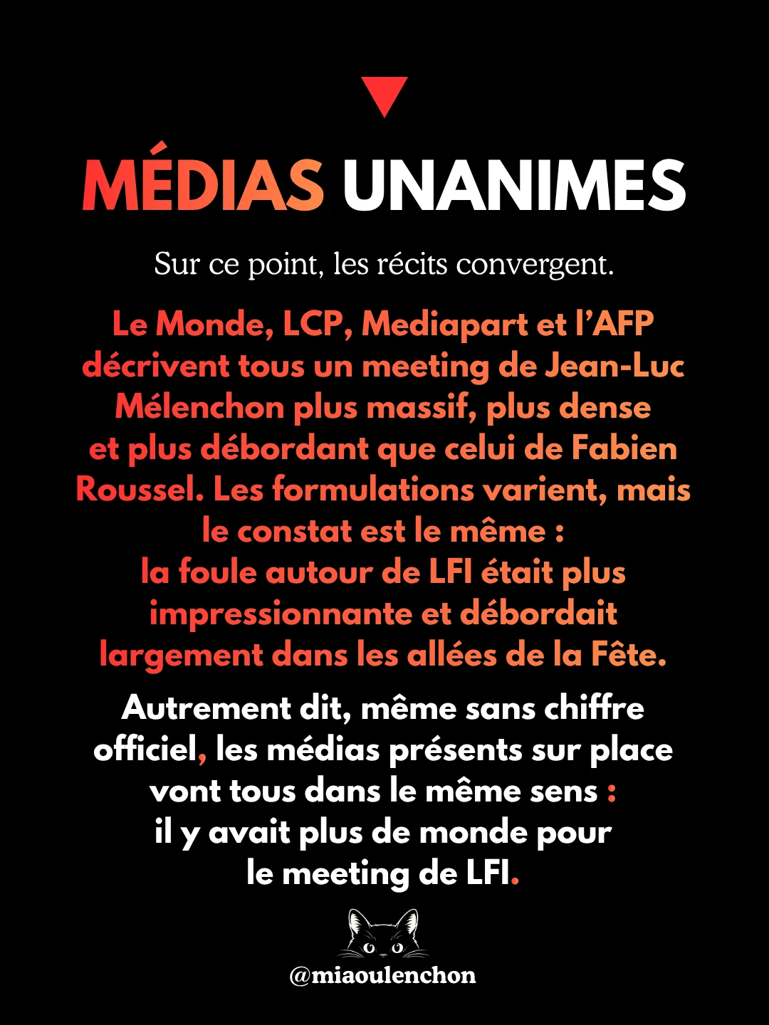 Le mytho de Fabien Roussel : 40 000 personnes — diapositive 8