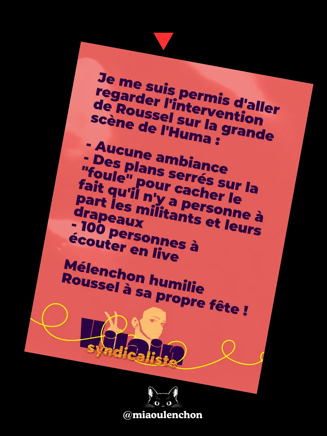Le mytho de Fabien Roussel : 40 000 personnes — diapositive 10
