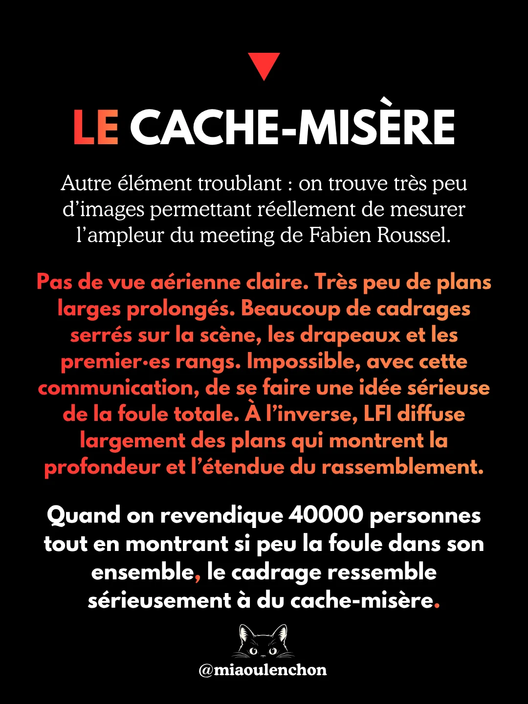 Le mytho de Fabien Roussel : 40 000 personnes — diapositive 11