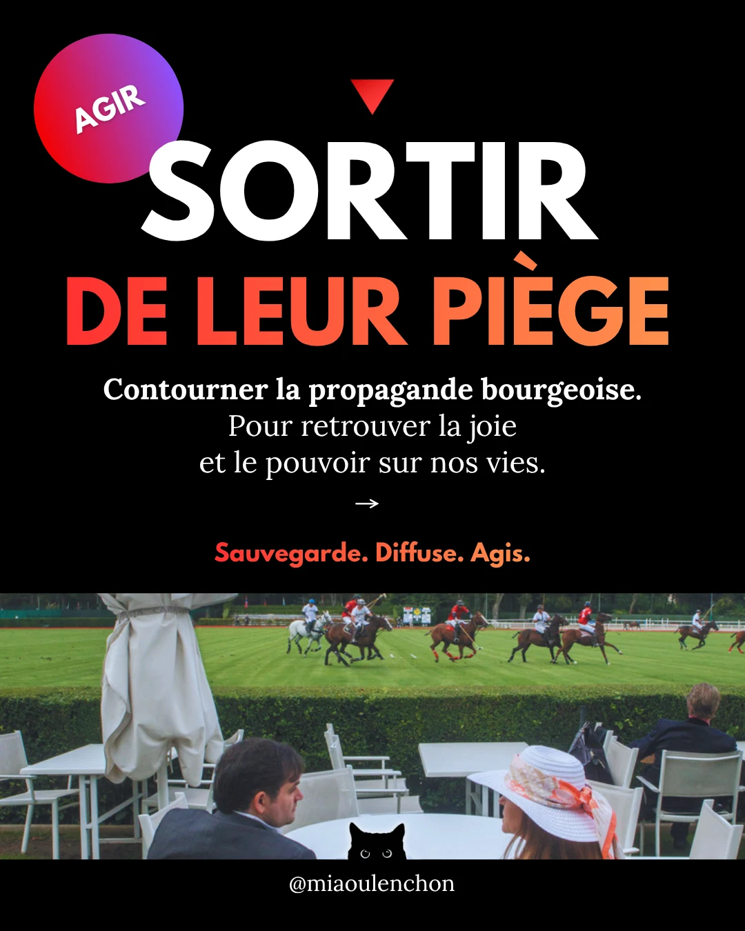 Sortir de leur piège — diapositive 1