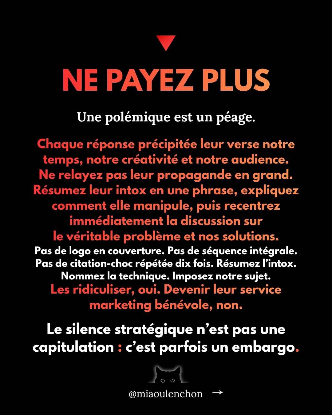 Sortir de leur piège — diapositive 4