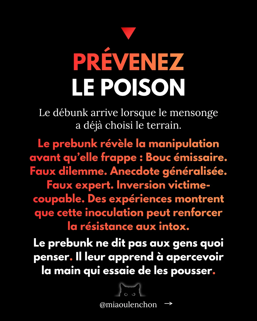 Sortir de leur piège — diapositive 5