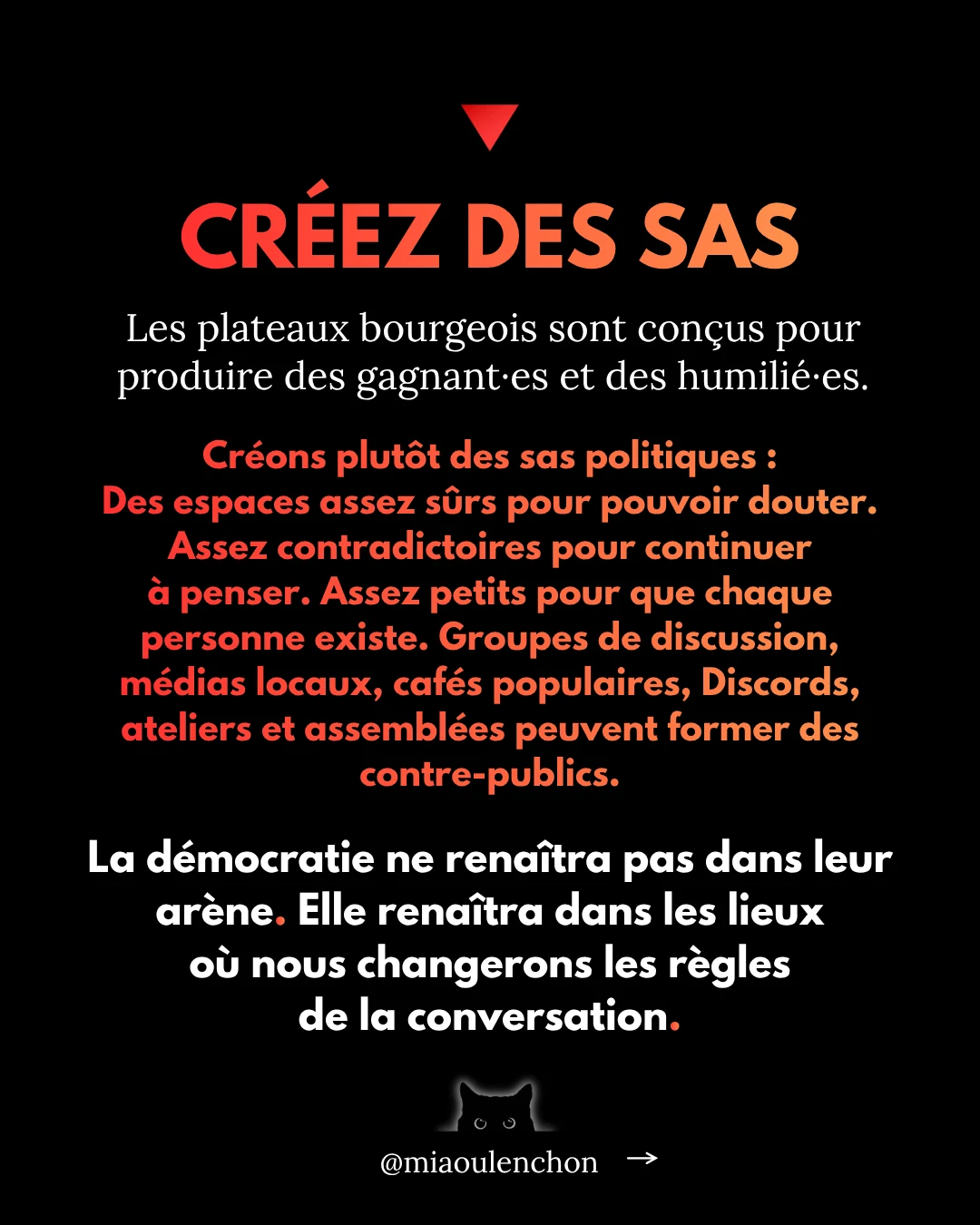 Sortir de leur piège — diapositive 6