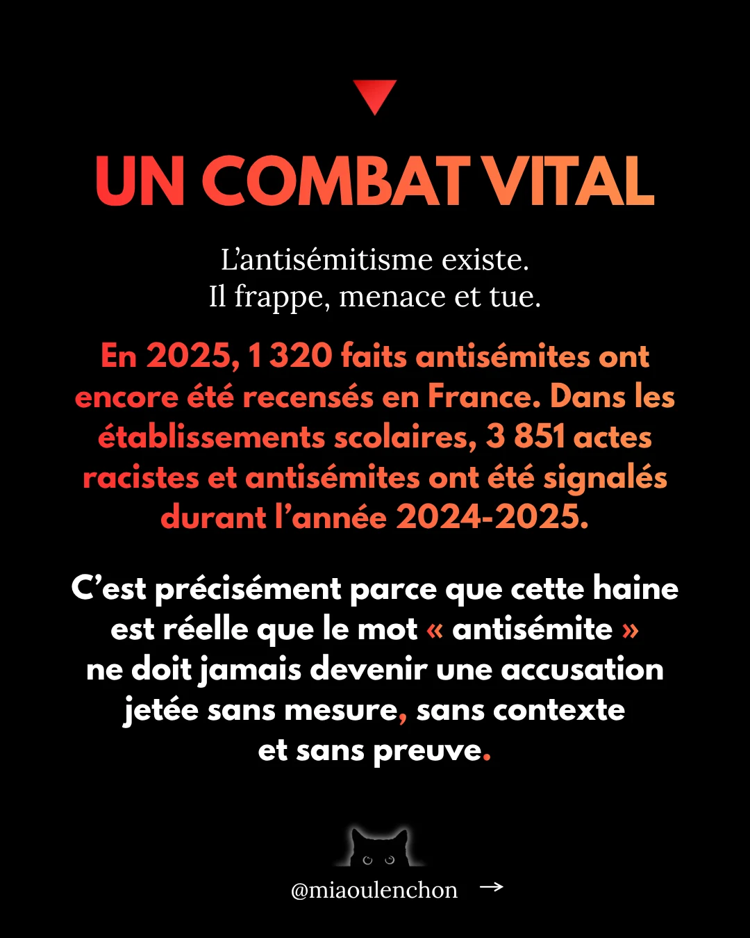 « Nous vivrons » : antisémitisme à la carte — diapositive 2