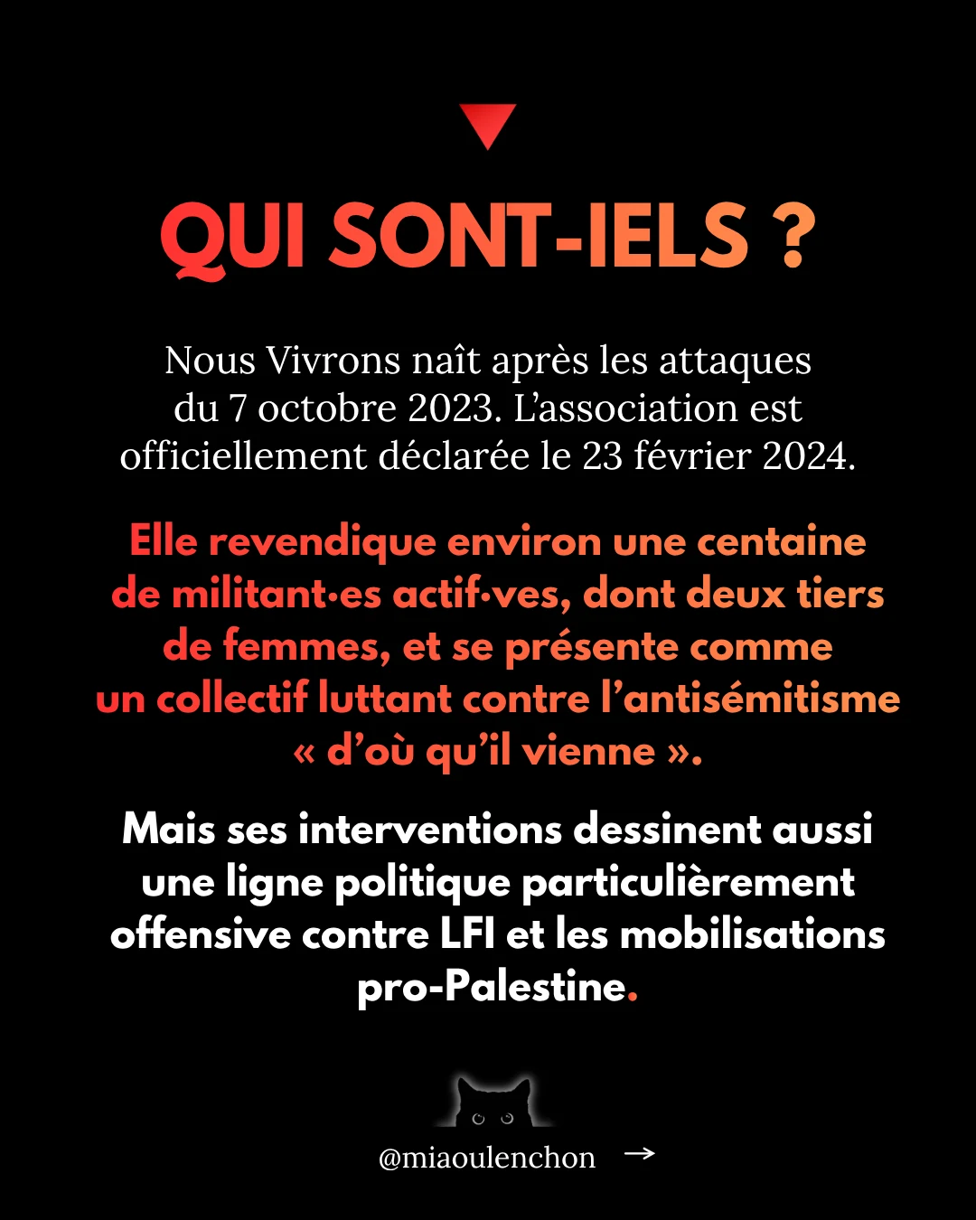 « Nous vivrons » : antisémitisme à la carte — diapositive 3