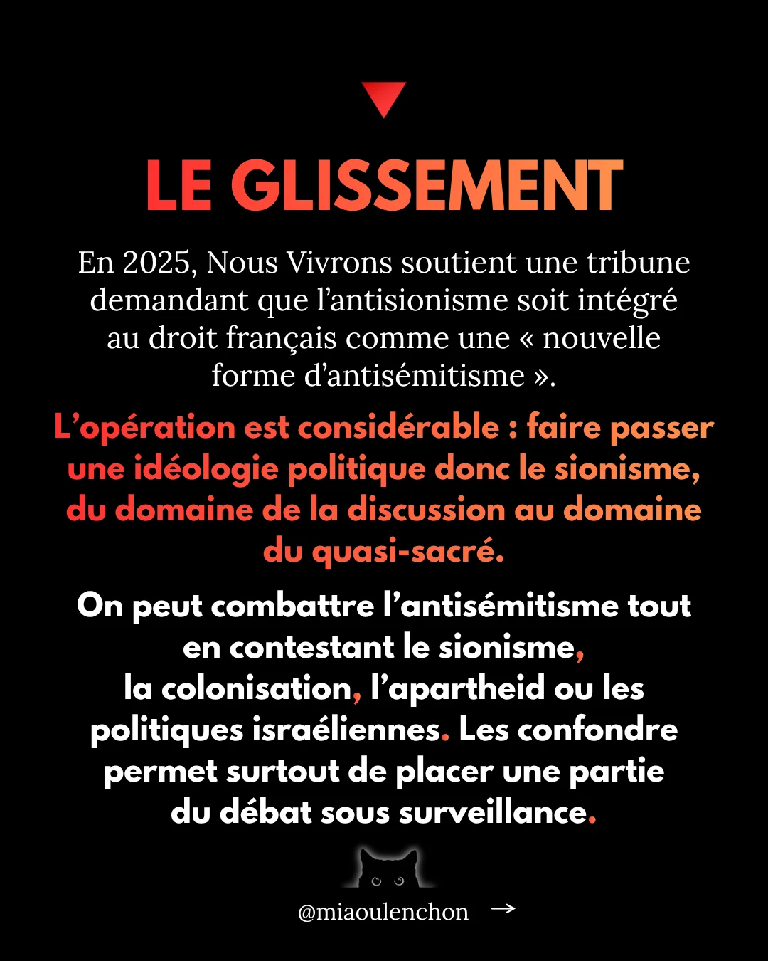 « Nous vivrons » : antisémitisme à la carte — diapositive 7