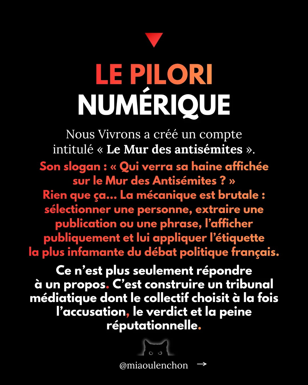 « Nous vivrons » : antisémitisme à la carte — diapositive 8