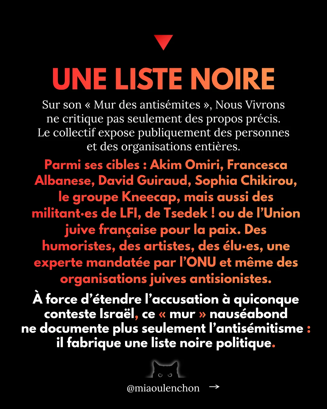 « Nous vivrons » : antisémitisme à la carte — diapositive 9