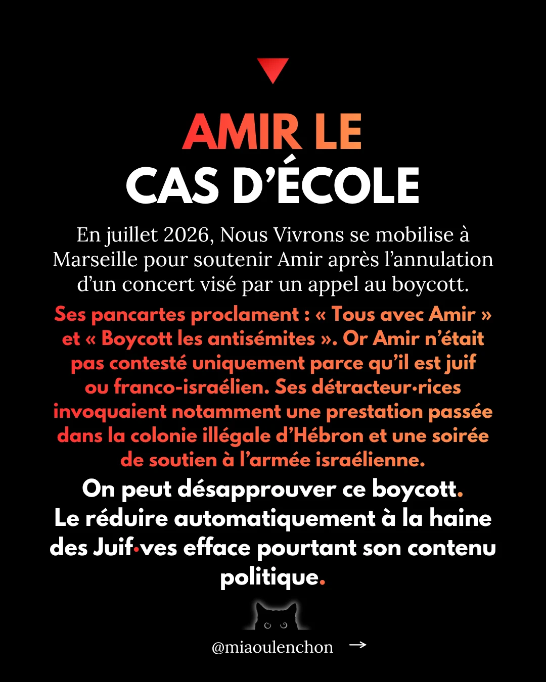 « Nous vivrons » : antisémitisme à la carte — diapositive 11
