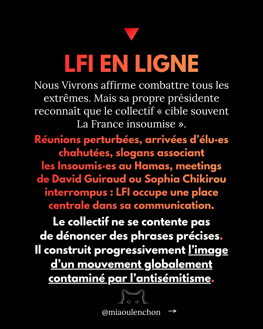 « Nous vivrons » : antisémitisme à la carte — diapositive 13