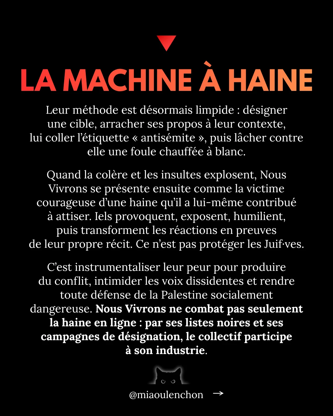 « Nous vivrons » : antisémitisme à la carte — diapositive 18