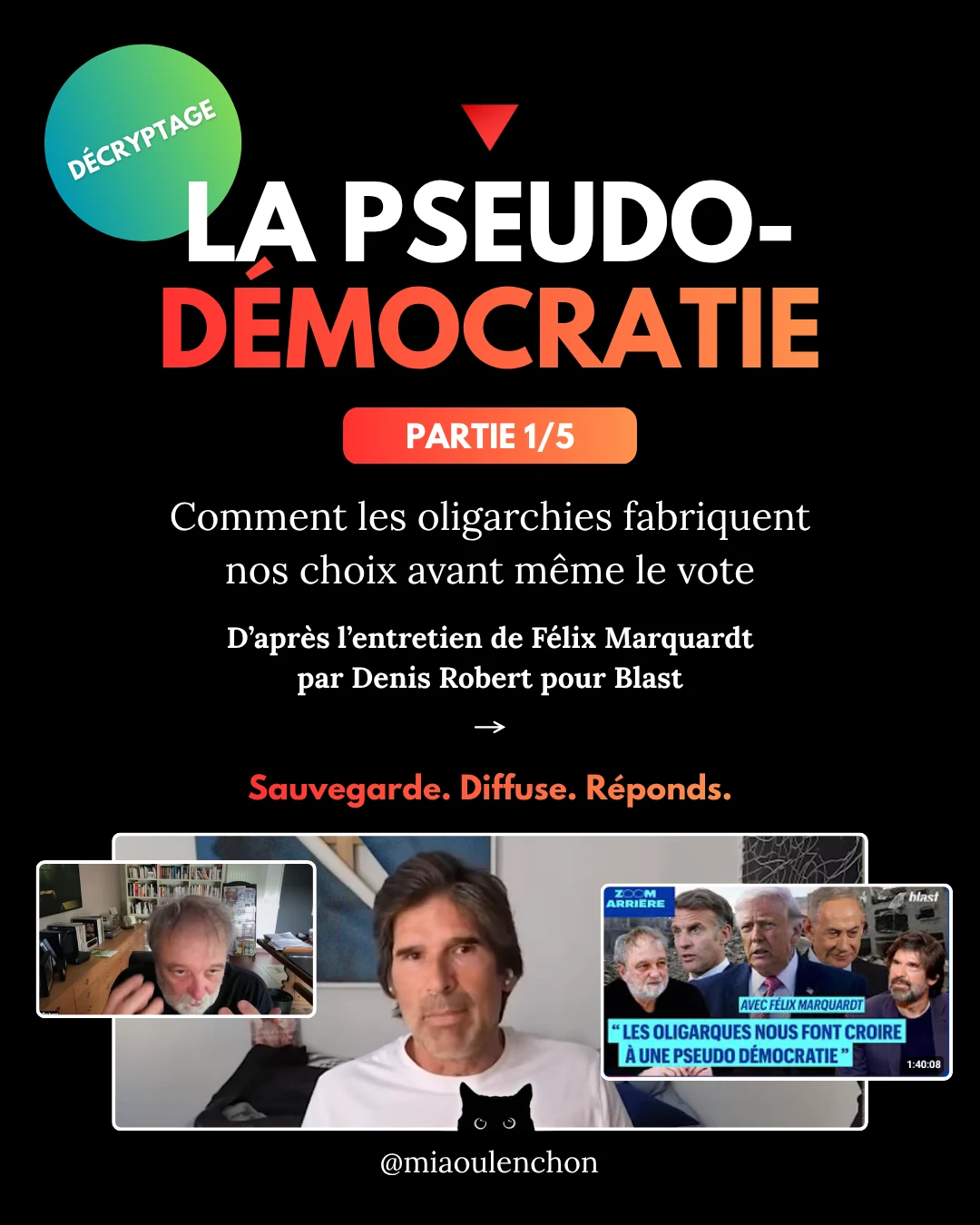 La pseudo-démocratie — Oligarchie 1/5 — diapositive 1
